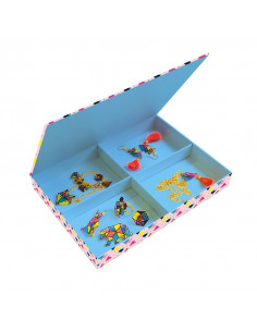 Juego de manualidades joyeria termorretractil de plastico - Janod J07909