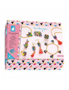 Juego de manualidades joyeria termorretractil de plastico - Janod J07909 2