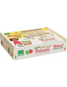 CUATRO EN RAYA FRUTAS - Vilac 2