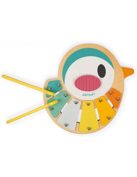 XILOFONO DE MADERA PAJARO - Janod XILOFONO DE MADERA PAJARO - Janod
