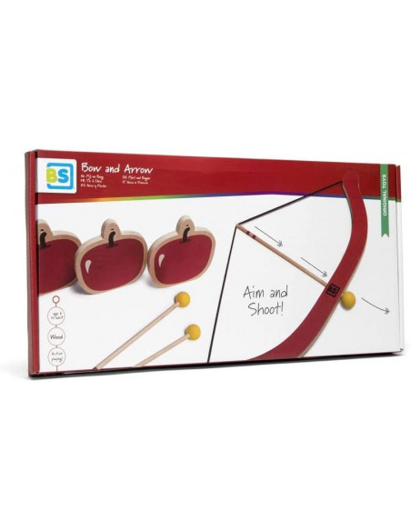 CONJUNTO ARCO Y FLECHAS MANZANAS CONJUNTO ARCO Y FLECHAS MANZANAS