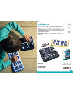 MISION ESPACIAL - Smart Games 2