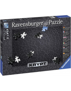 KRYPT BLACK 736 PIEZAS - Ravensburger 2