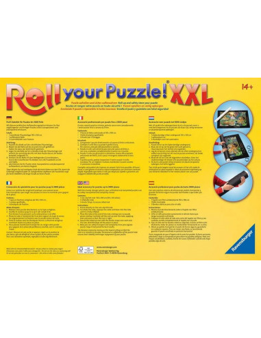 ROLL YOUR PUZZLE - Ravensburger ROLL YOUR PUZZLE - Ravensburger