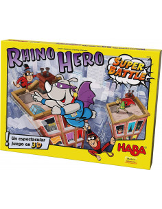 SUPER BATTLE RHINO HERO - Haba