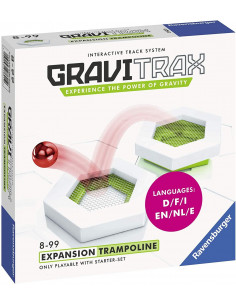 GRAVITRAX EXPANSION TRAMPLINE - Ravesnburger