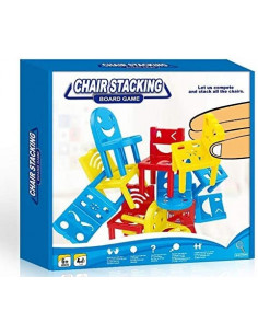 CHAIR STACKING BOARD GAME - Bp Comercial de Juguetes