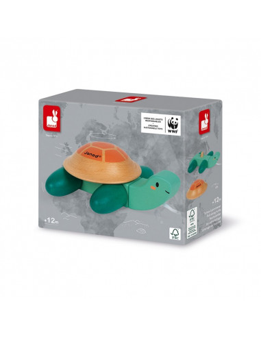 ARRASTRE TORTUGA - Janod J08608 ARRASTRE TORTUGA - Janod J08608