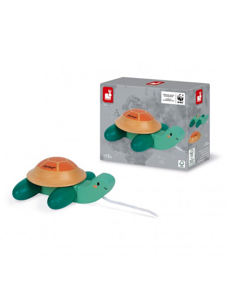ARRASTRE TORTUGA - Janod J08608 ARRASTRE TORTUGA - Janod J08608