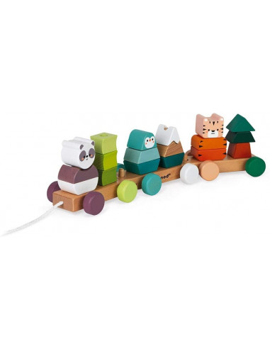 ARRASTRE EL PASEO DE LOS ANIMALES - Janod J08603 ARRASTRE EL PASEO DE LOS ANIMALES - Janod J08603