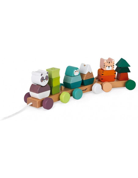 ARRASTRE EL PASEO DE LOS ANIMALES - Janod J08603 ARRASTRE EL PASEO DE LOS ANIMALES - Janod J08603