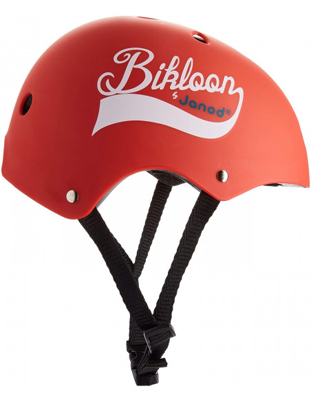 CASCO BIKLOON ROJO TALLA S - Janod J03270 CASCO BIKLOON ROJO TALLA S - Janod J03270