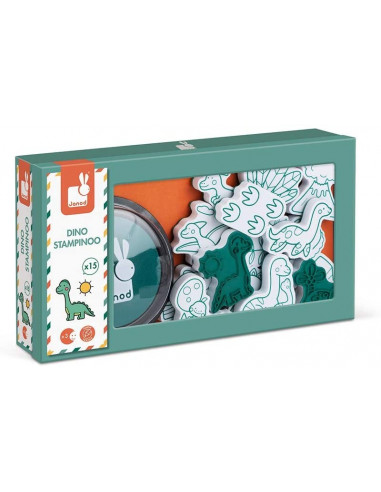 STAMPINOO DINOS - Janod J07796 STAMPINOO DINOS - Janod J07796
