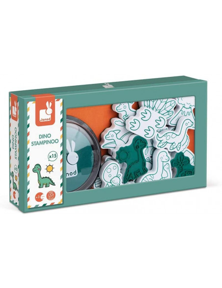 STAMPINOO DINOS - Janod J07796 STAMPINOO DINOS - Janod J07796