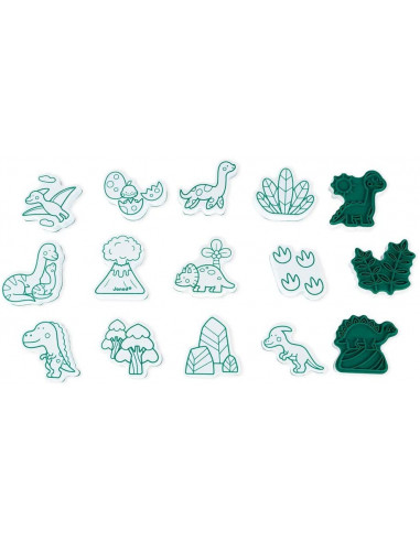 STAMPINOO DINOS - Janod J07796 STAMPINOO DINOS - Janod J07796