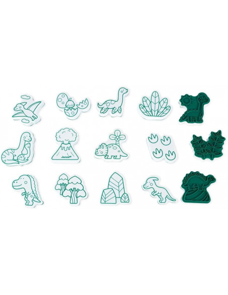STAMPINOO DINOS - Janod J07796 STAMPINOO DINOS - Janod J07796