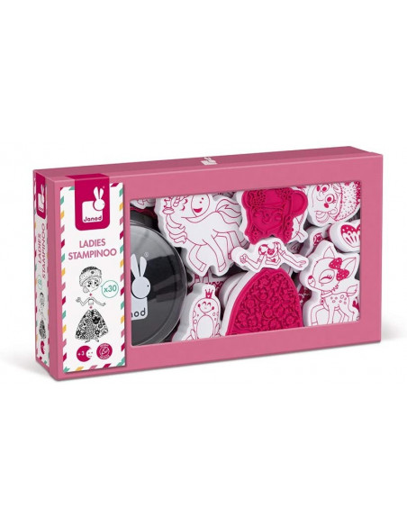 STAMPINOO CHICAS FASHION - Janod J07799 STAMPINOO CHICAS FASHION - Janod J07799