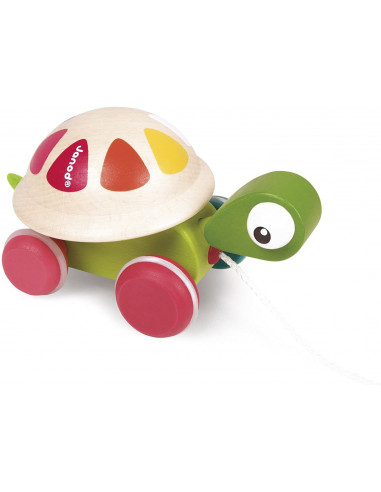 TORTUGA PARA PASEAR ZIGOLOS - Janod J08236 TORTUGA PARA PASEAR ZIGOLOS - Janod J08236