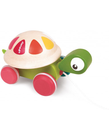 TORTUGA PARA PASEAR ZIGOLOS - Janod J08236 TORTUGA PARA PASEAR ZIGOLOS - Janod J08236