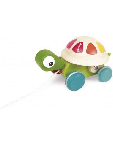 TORTUGA PARA PASEAR ZIGOLOS - Janod J08236 TORTUGA PARA PASEAR ZIGOLOS - Janod J08236