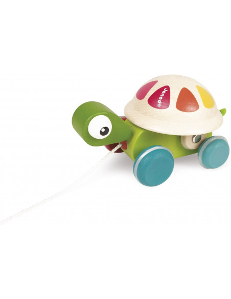 TORTUGA PARA PASEAR ZIGOLOS - Janod J08236 TORTUGA PARA PASEAR ZIGOLOS - Janod J08236