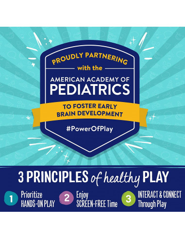 SELLOS ESTAMPAR ABC 123 MADERA - Melissa & Doug