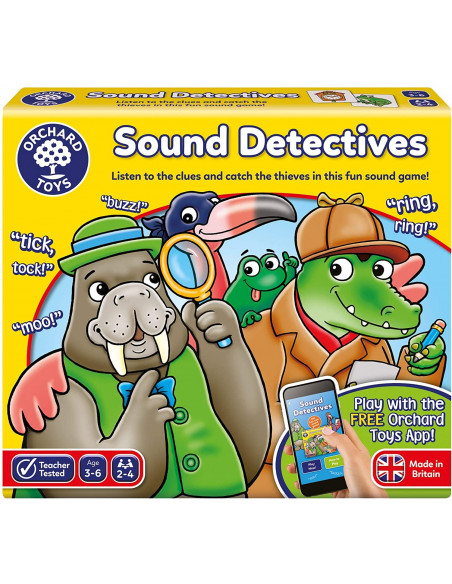 SOUND DETECTIVES XOT-078 - Orchard