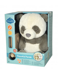 Peluche panda con sonido pacifico - Cloub B 2