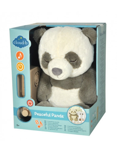 PEACEFUL PANDA PELUCHE CON SONIDO - CLOUD B