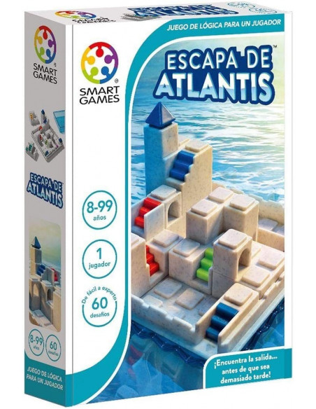 ESCAPA DE ATLANTIS - Lúdilo ESCAPA DE ATLANTIS - Lúdilo