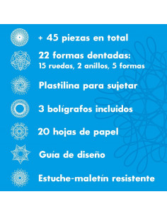 SPIROGRAPH DELUXE SET 2