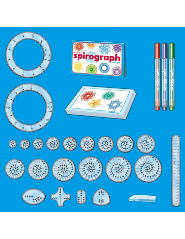 SPIROGRAPH DELUXE SET SPIROGRAPH DELUXE SET