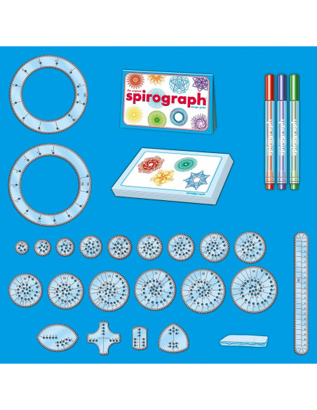 SPIROGRAPH DELUXE SET SPIROGRAPH DELUXE SET
