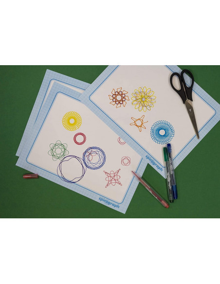 SPIROGRAPH DELUXE SET SPIROGRAPH DELUXE SET