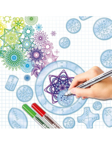 SPIROGRAPH DELUXE SET SPIROGRAPH DELUXE SET