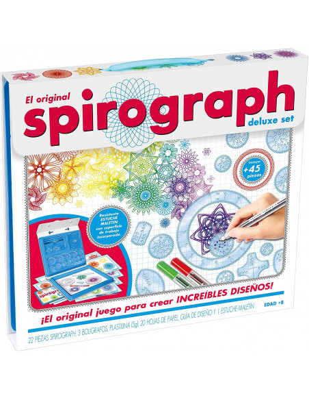SPIROGRAPH DELUXE SET SPIROGRAPH DELUXE SET