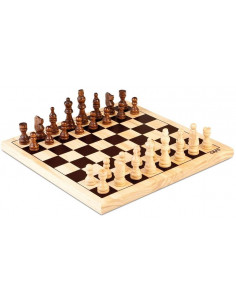 AJEDREZ DE MADERA - Cayro 633 2