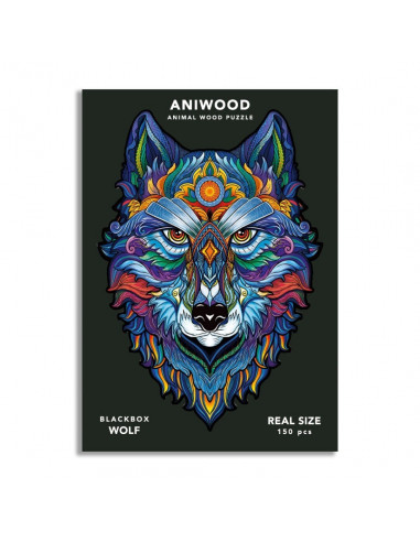 PUZLE ANIWOOD ELEFANTE M - ANIWOOD