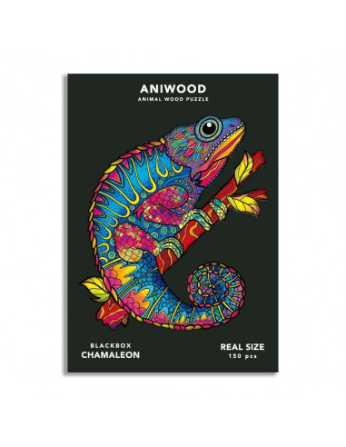 PUZLE ANIWOOD CAMALEON M - ANIWOOD