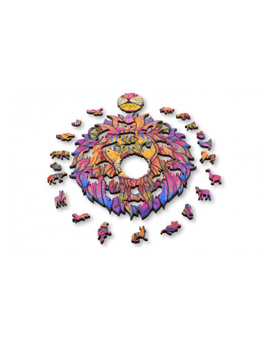 PUZLE ANIWOOD LEON  L - ANIWOOD