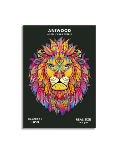 PUZLE ANIWOOD LEON  L - ANIWOOD