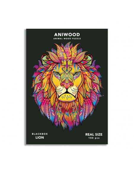 PUZLE ANIWOOD LEON  L - ANIWOOD