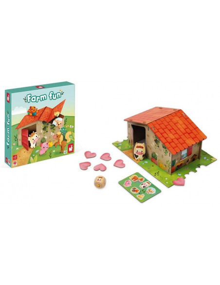 FUN FAN JUEGO DE MESA INFANTIL - Janod