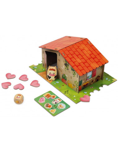 FUN FAN JUEGO DE MESA INFANTIL - Janod