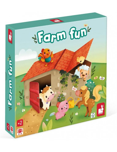 FUN FAN JUEGO DE MESA INFANTIL - Janod