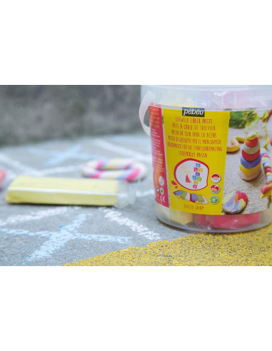 CUBOS PARA COLOREAR, CREA TUS PROPIAS TIZAS - PEBEO CUBOS PARA COLOREAR, CREA TUS PROPIAS TIZAS - PEBEO