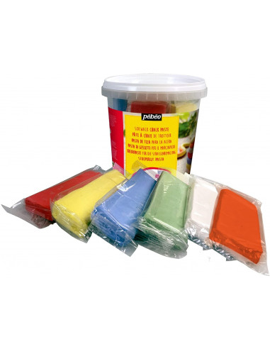 CUBOS PARA COLOREAR, CREA TUS PROPIAS TIZAS - PEBEO CUBOS PARA COLOREAR, CREA TUS PROPIAS TIZAS - PEBEO