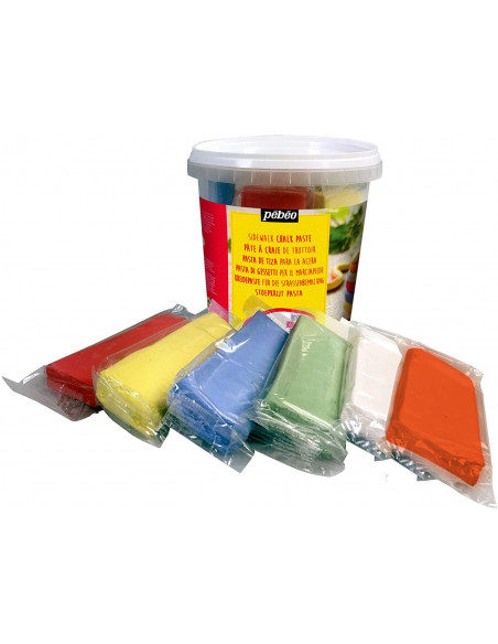 CUBOS PARA COLOREAR, CREA TUS PROPIAS TIZAS - PEBEO CUBOS PARA COLOREAR, CREA TUS PROPIAS TIZAS - PEBEO