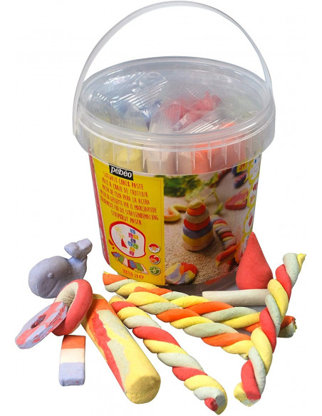 CUBOS PARA COLOREAR, CREA TUS PROPIAS TIZAS - PEBEO CUBOS PARA COLOREAR, CREA TUS PROPIAS TIZAS - PEBEO