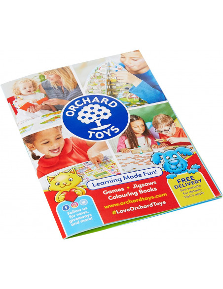 JUEGO DE MESA LOS TRES CERDITOS - Orchard Toys